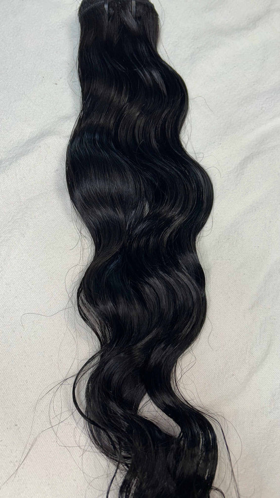 Pure Remy Wavy Hair Bundles - 100% Human Hair Extensions